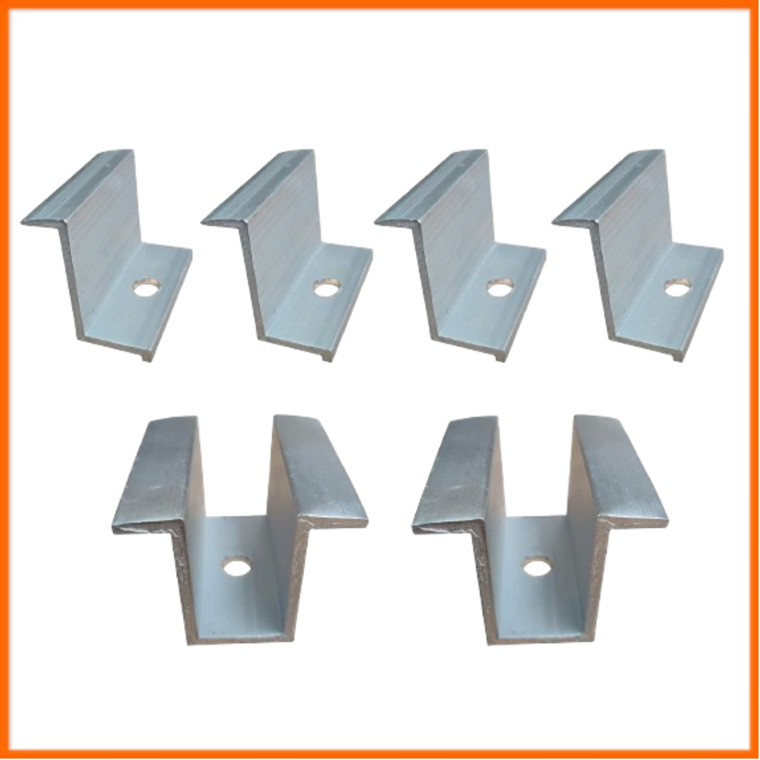 Promech Solar Energy MID & END Clamp photo product