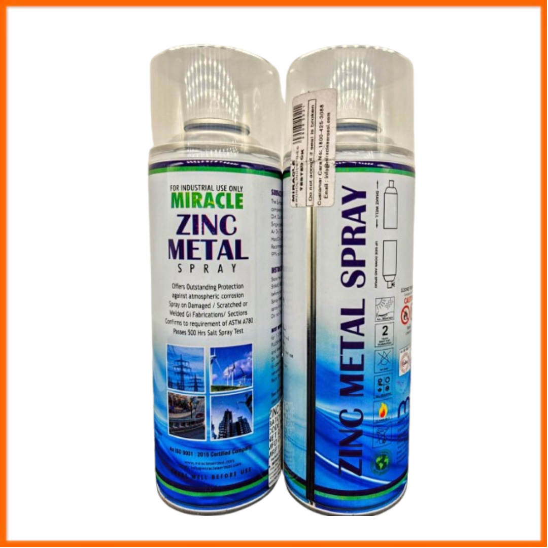 Promech Solar Energy Zinc Spray Photo Product