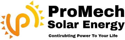 promech solar energy logo icon