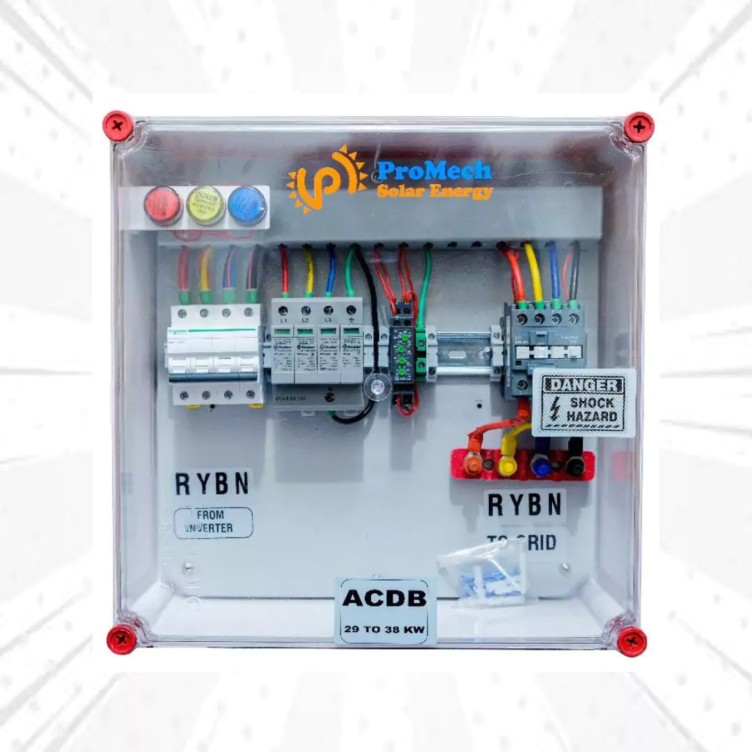 Promech solar energy ACDB AND DCDB manufacturere.