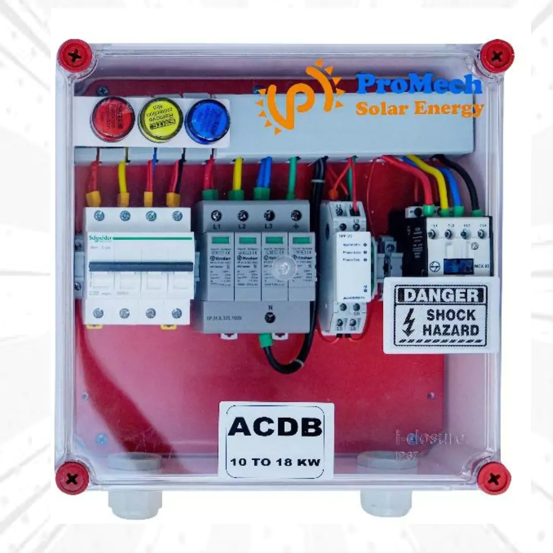 Promech solar energy ACDB AND DCDB manufacturere.