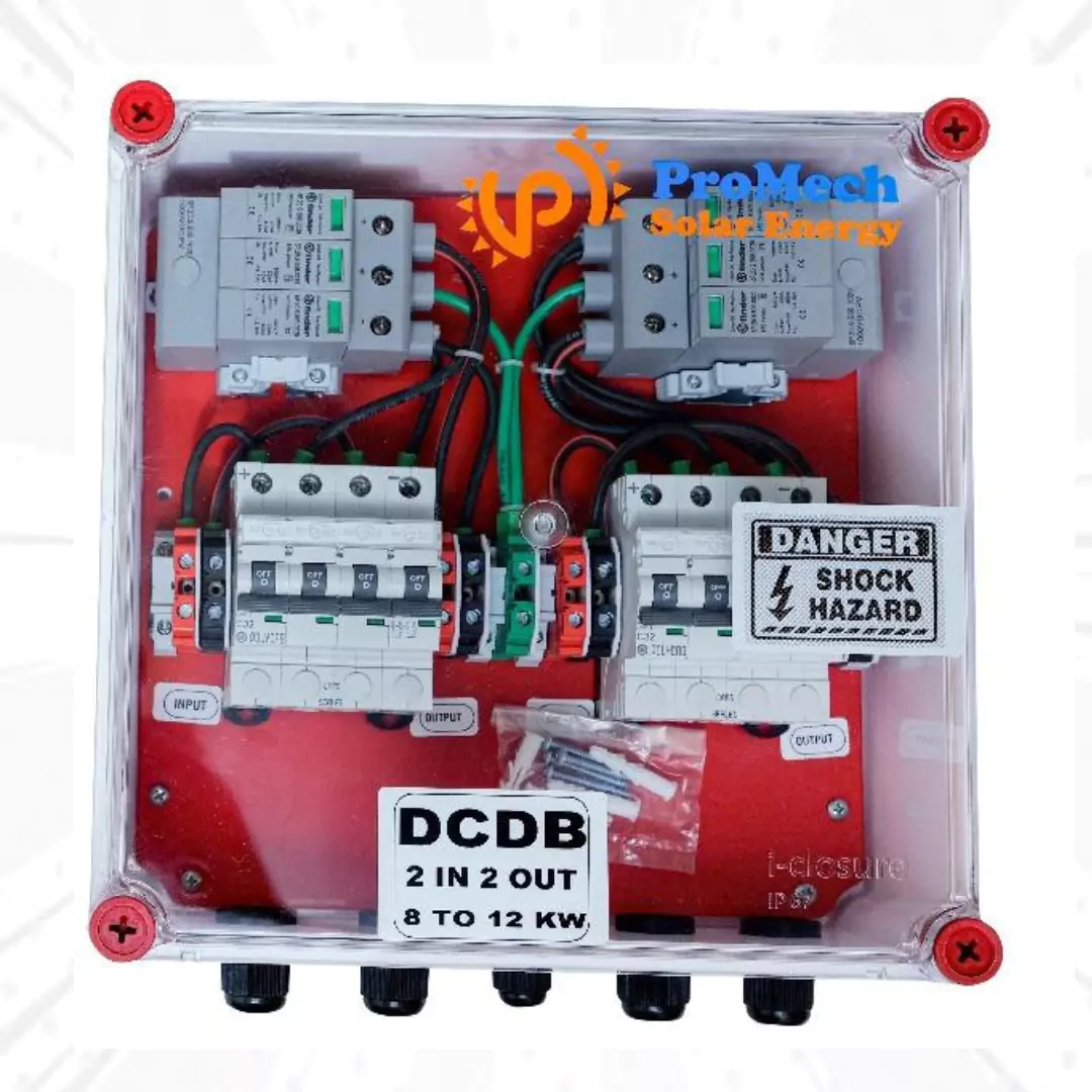 Promech solar energy ACDB AND DCDB manufacturere.