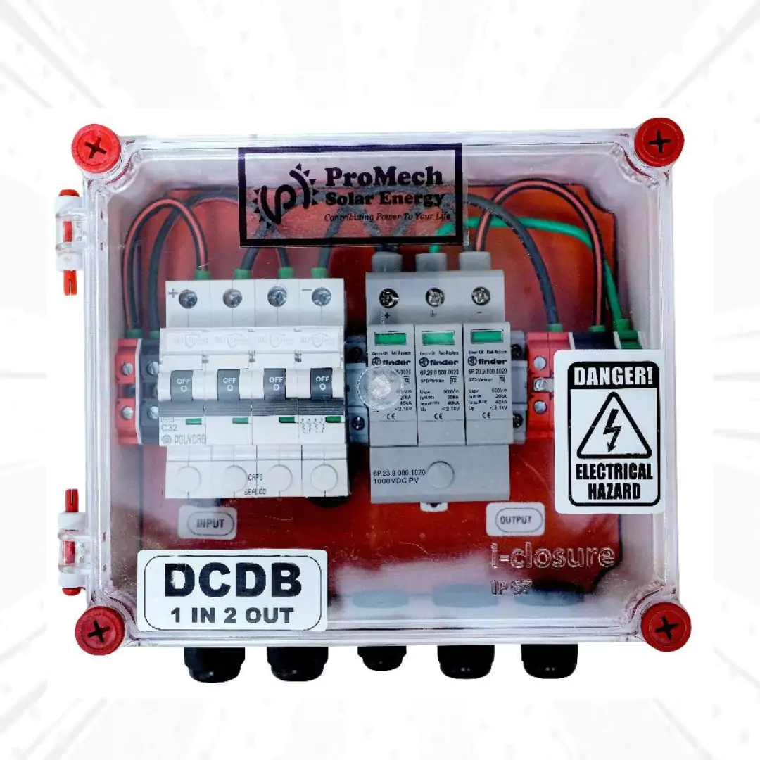 Promech solar energy ACDB AND DCDB manufacturere.