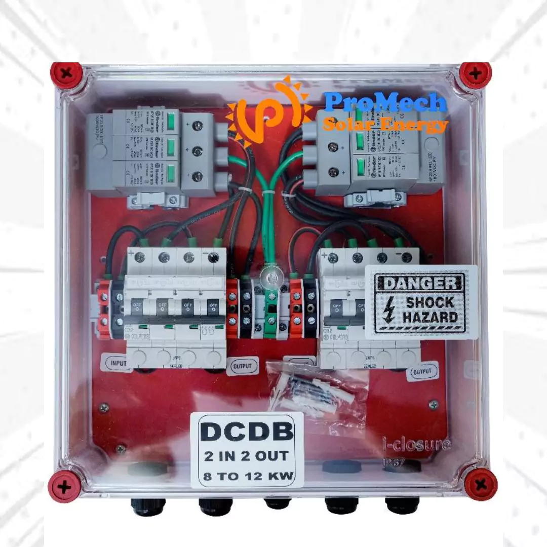 Promech solar energy ACDB AND DCDB manufacturere.