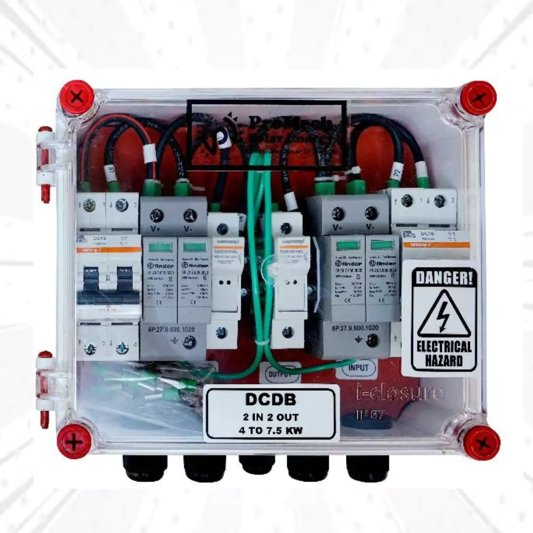Promech solar energy ACDB AND DCDB manufacturere.