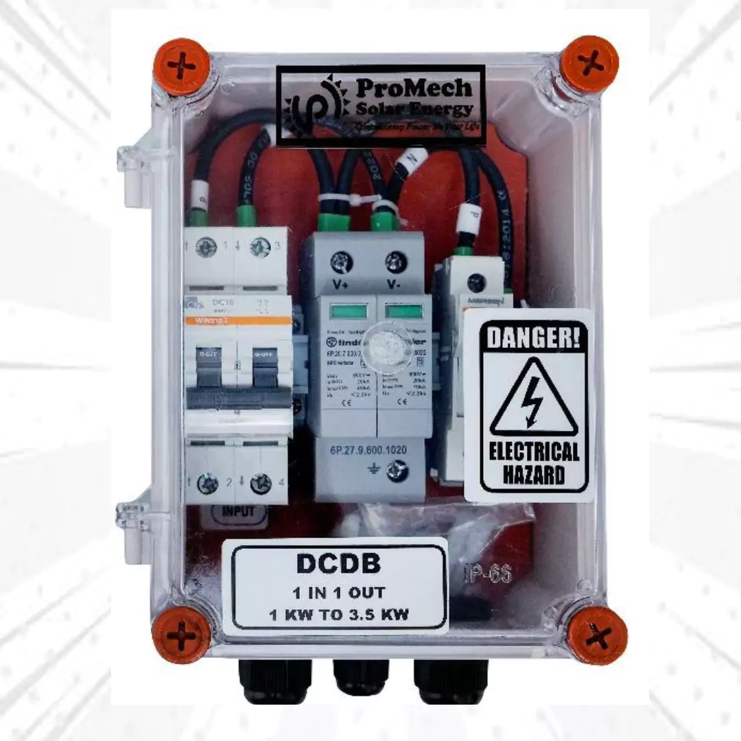 Promech solar energy ACDB AND DCDB manufacturere.