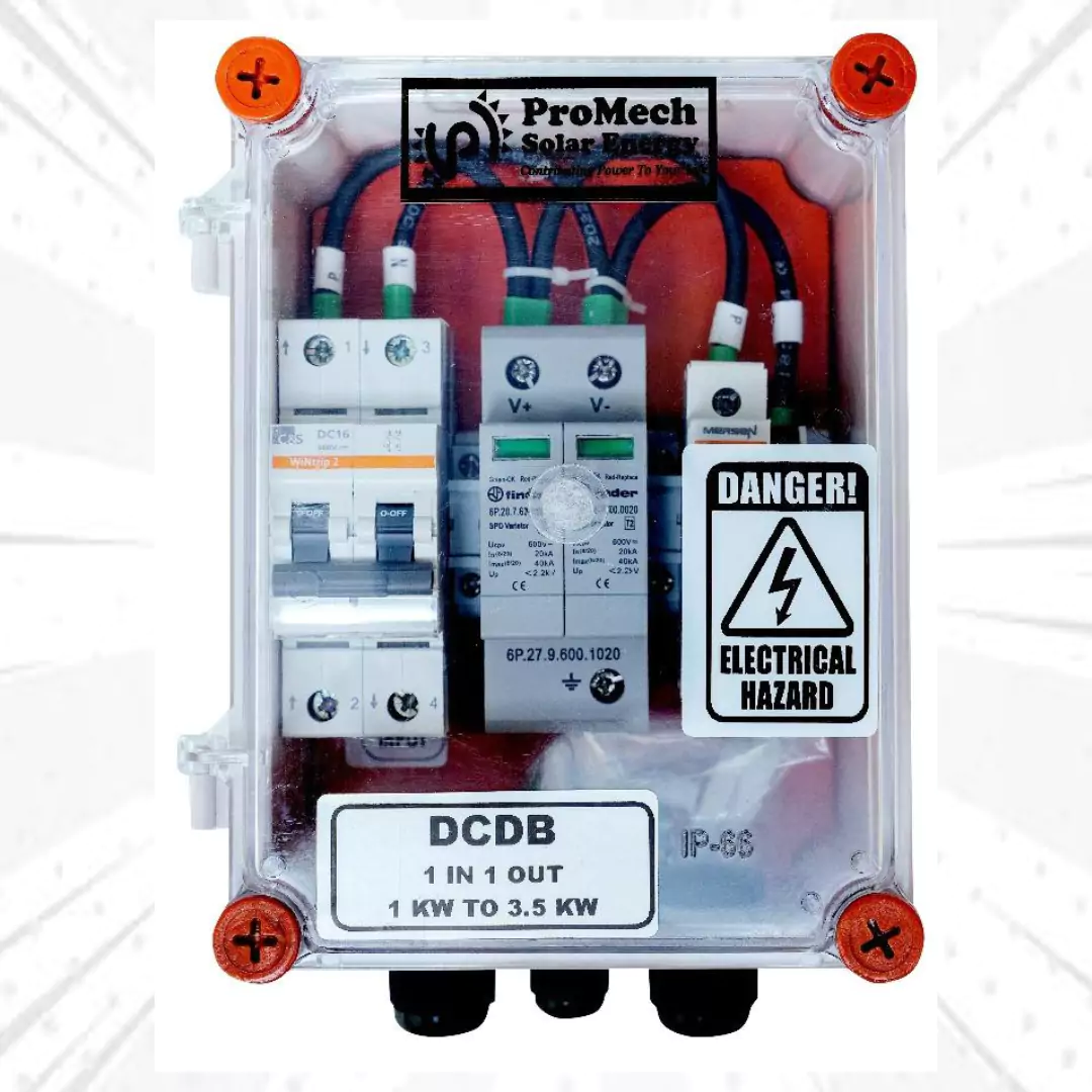 Promech solar energy ACDB AND DCDB manufacturere.