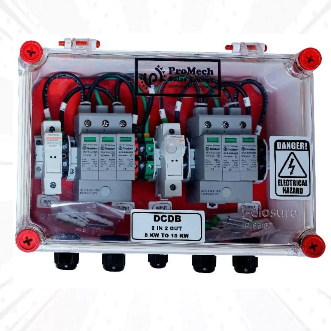 Promech solar energy ACDB AND DCDB manufacturere.