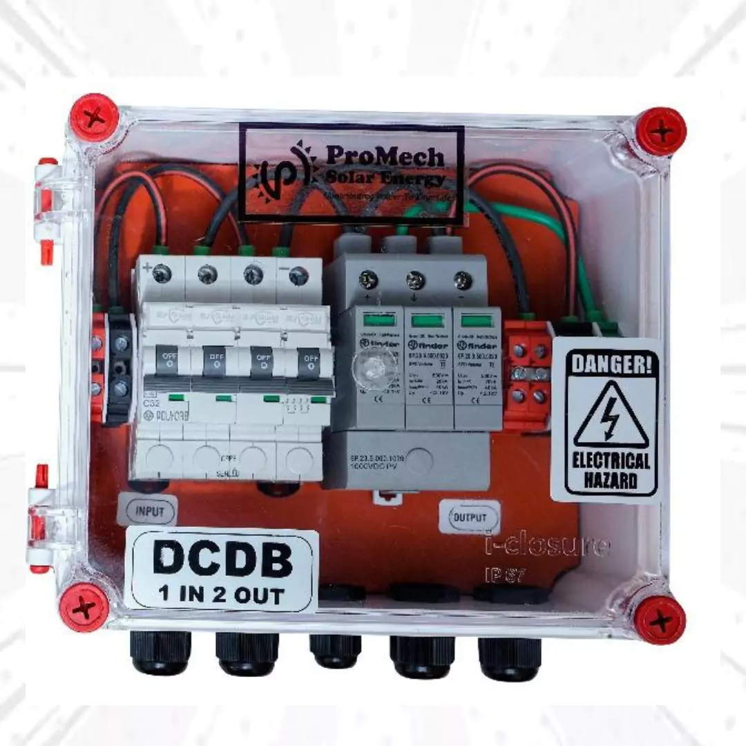Promech solar energy ACDB AND DCDB manufacturere.