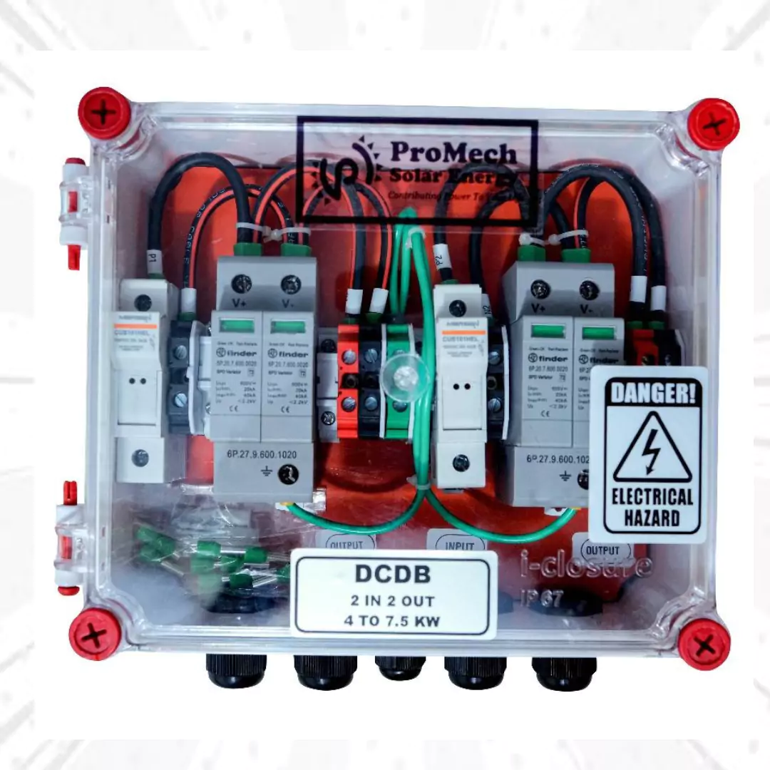 Promech solar energy ACDB AND DCDB manufacturere.