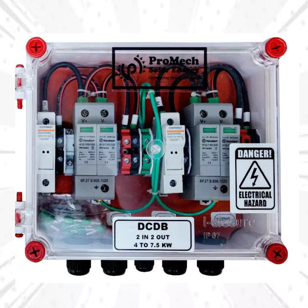 Promech solar energy ACDB AND DCDB manufacturere.