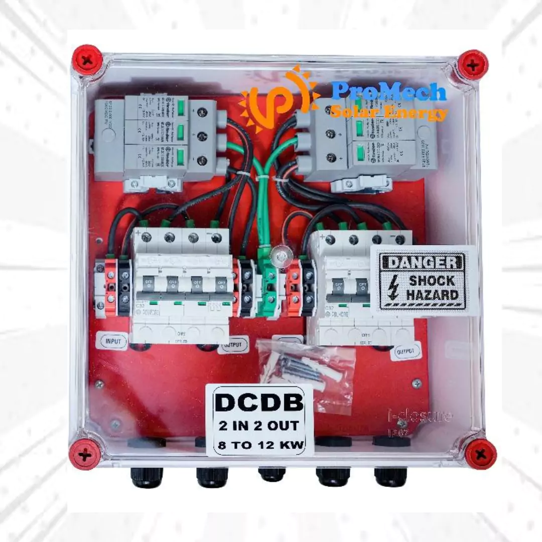 Promech solar energy ACDB AND DCDB manufacturere.