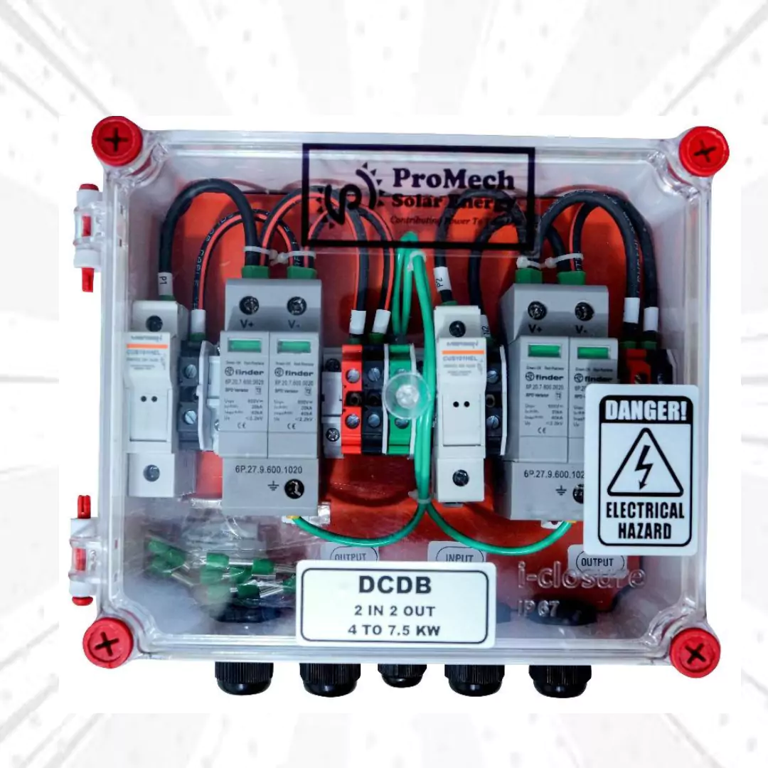 Promech solar energy ACDB AND DCDB manufacturere.