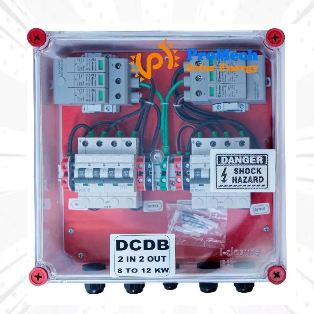 Promech solar energy ACDB AND DCDB manufacturere.