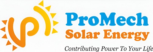 promech solar energy logo icon