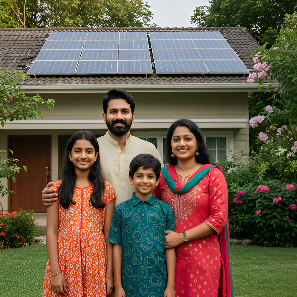 Power Your Home with the Sun: The Ultimate Guide to Residential Solar Panel Systems by Promech Solar Energy