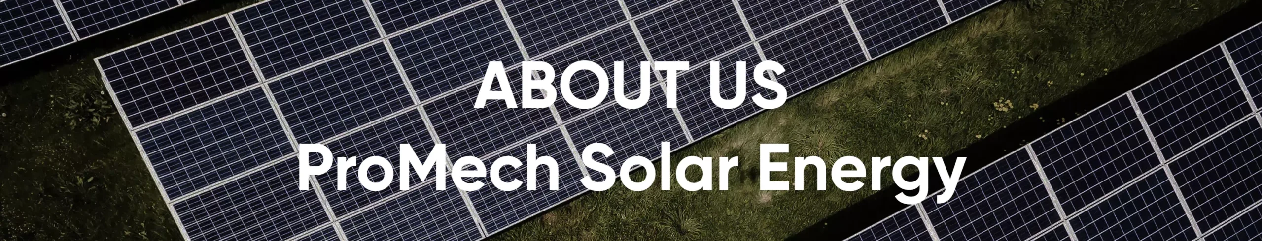 About us promech solar energy