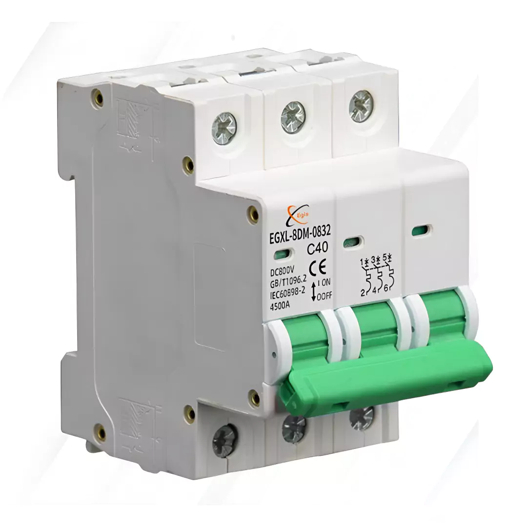 2 MCB Miniature Circuit Breaker egis brand products from Promech solar energy